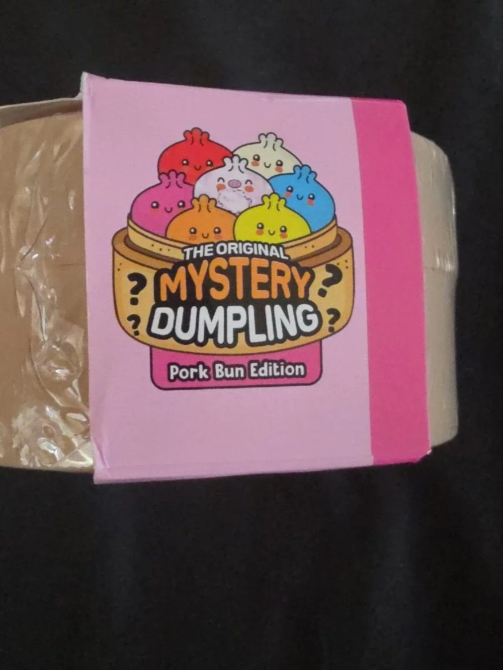 The Original Mystery Dumpling Pork Bun Edition - Pink SEALED
